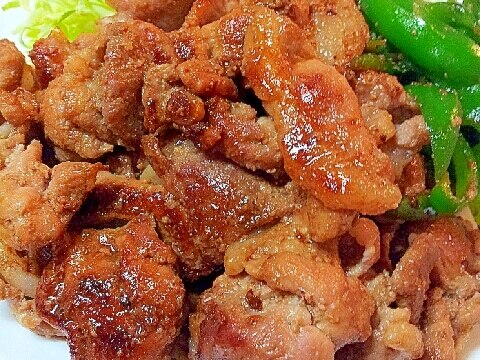 ご飯がすすむ✿ピーマンと豚の生姜焼き❤